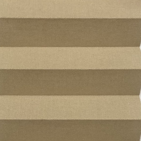 Plissee Flamenco Dunkelbeige