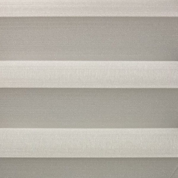 Plissee Miss Madagaskar Weiß