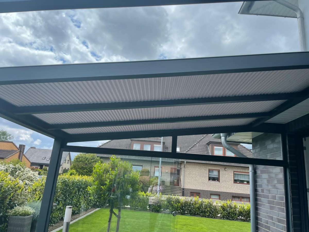 Sonnenschutz Terrassenberdachung | Sonnenschutzmarkise