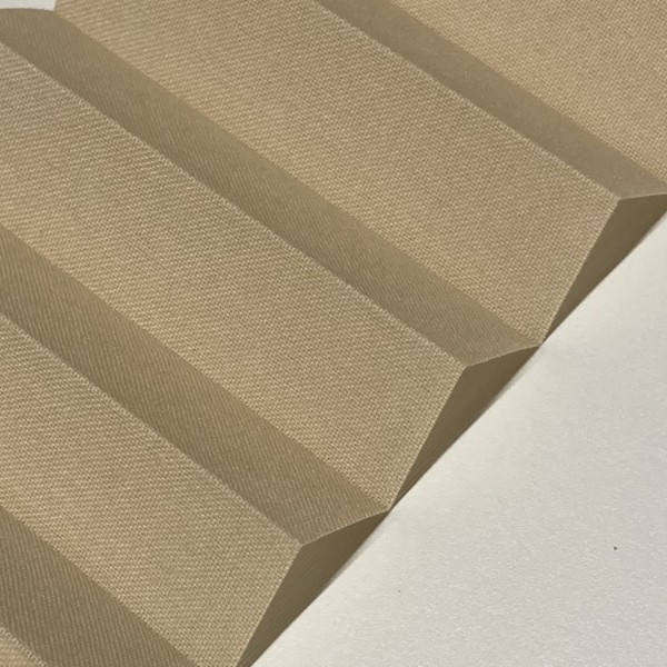 Plissee Flamenco Dunkelbeige