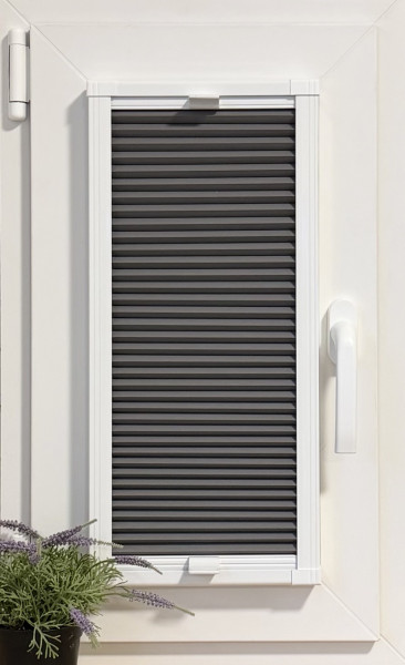 Verdunkelnd mit Magnetrahmen Dunkelgrau