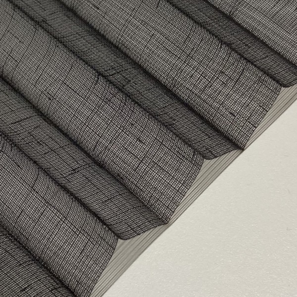 Plissee Transparent Jazz Black