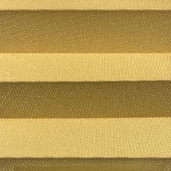 Plissee Sunset Blackout Yellow