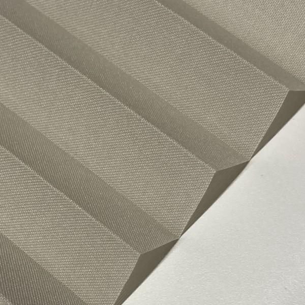 Plissee Flamenco Dunkelcreme