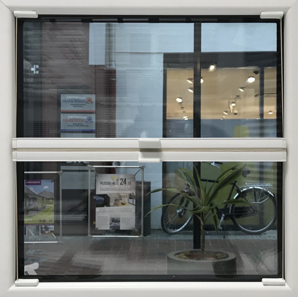 Plissee Madagaskar Perl Dunkel-Beige