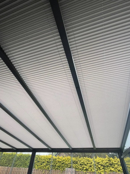 Sonnenschutzmarkise für Terrassenüberdachungen