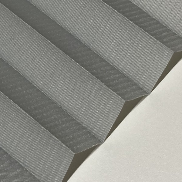 Plissee Royal Perl Hellgrau