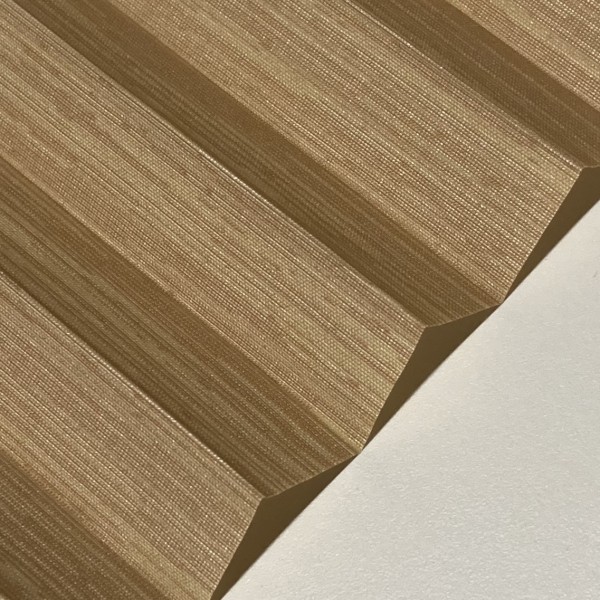 Plissee Madagaskar Perl Toffee