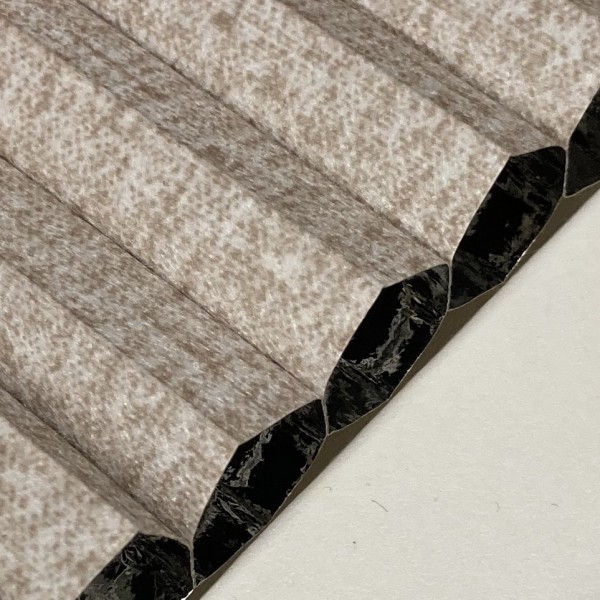 Wabenplissee Lambada Blackout Creme-Weiß