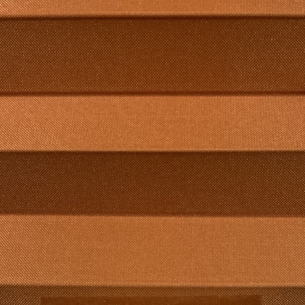 Plissee Sunset Blackout Orange