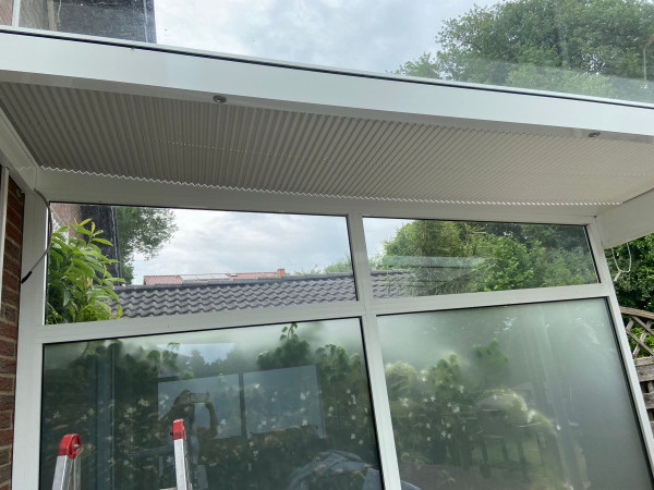 Sonnenschutzmarkise für Terrassenüberdachungen