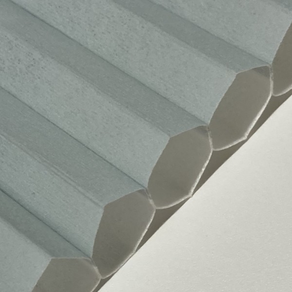 Wabenplissee Soft Mint