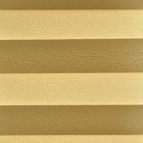 Plissee Crush-Light Gelb