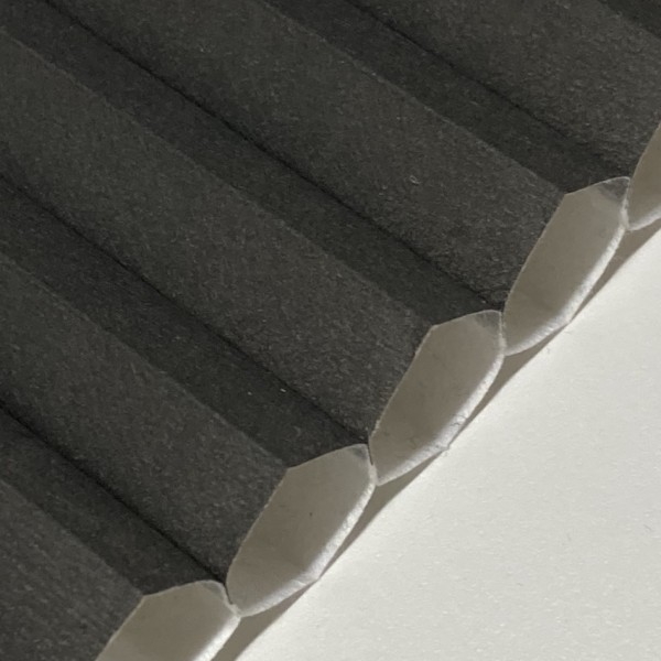 Wabenplissee Soft Anthrazit