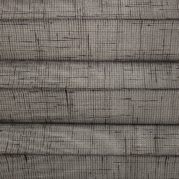 Plissee Transparent Jazz Black