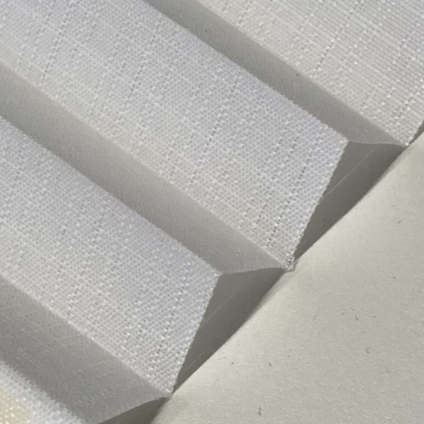 Plissee Marica Weiß