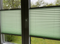 Vorschau: Plissee Kyoto Perl Minze Vorschau: Plissee Kyoto Perl Minze