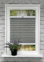 Plissee Sahara Perl Hellgrau Plissee Sahara Perl Hellgrau