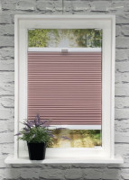 Wabenplissee Soft Rosé Wabenplissee Soft Rosé