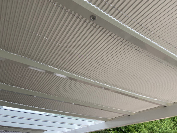 Sonnenschutzmarkise für Terrassenüberdachungen