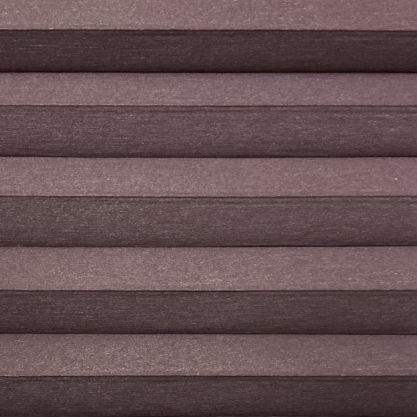 Wabenplissee 100% verdunkelnd Soft Aubergine