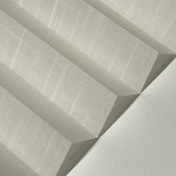 Plissee Waltz Transparent Hellcreme