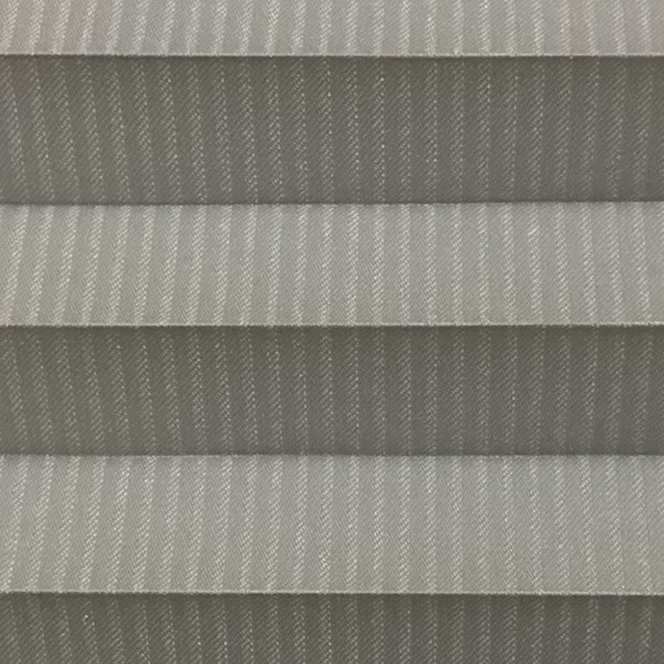 Plissee Royal Perl Hellgrau