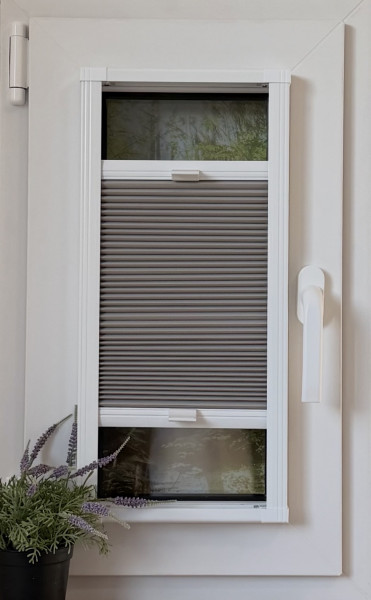 Verdunkelnd mit Magnetrahmen Hellgrau