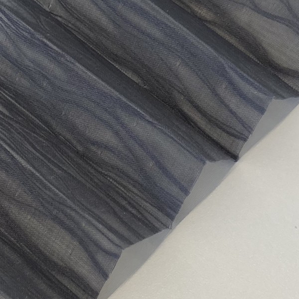 Plissee Ballet Transparent Black