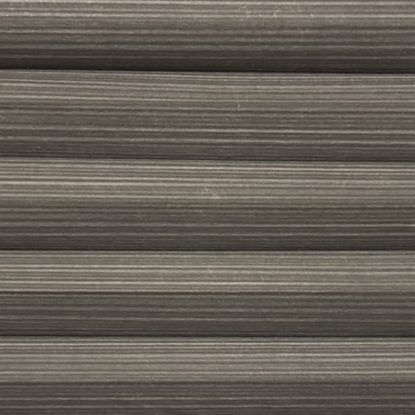 Wabenplissee Zorba Dunkelgrau