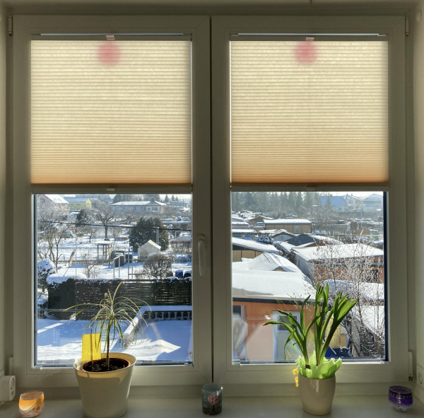 Wabenplissee Lambada Strand