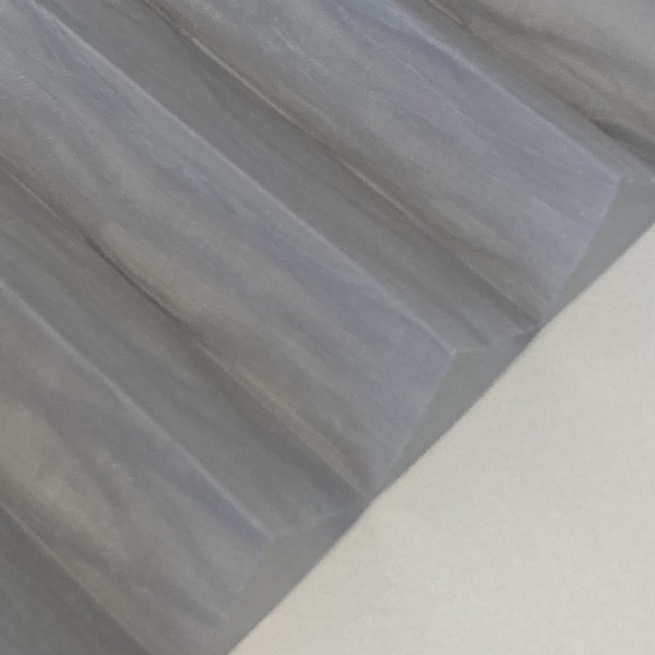 Plissee Ballet Transparent Grau