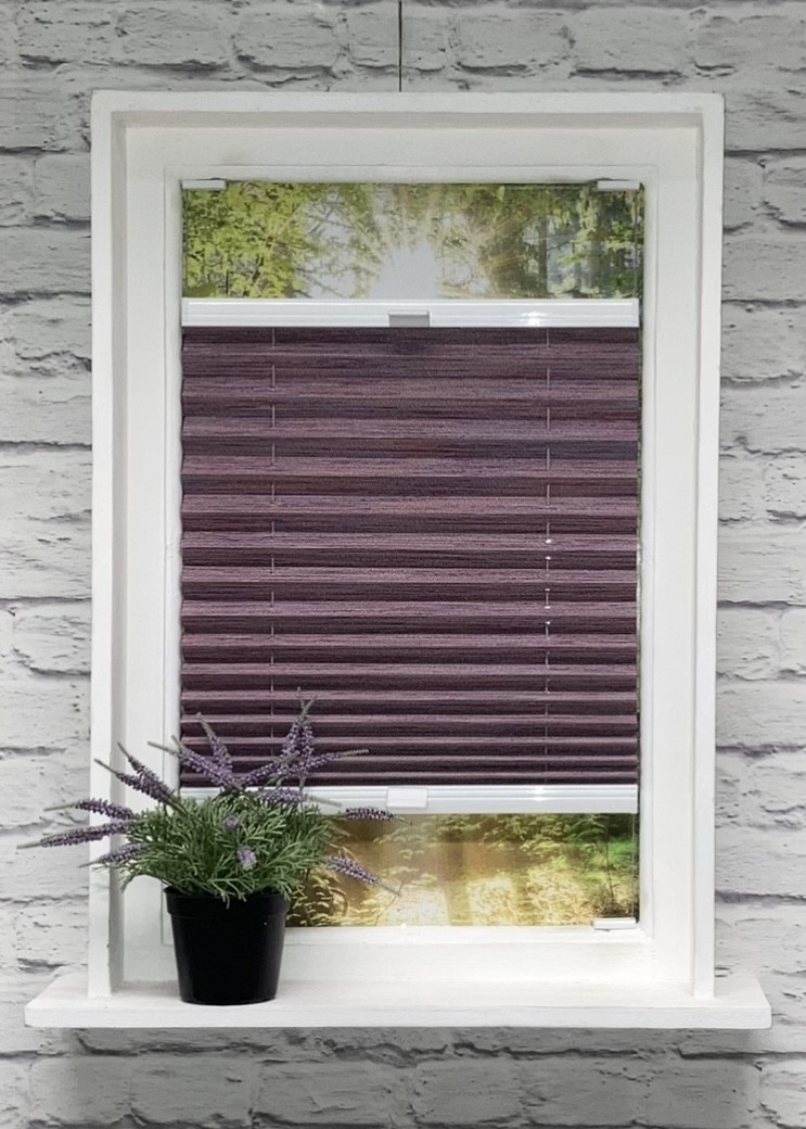 Plissee Mina Lila Pink