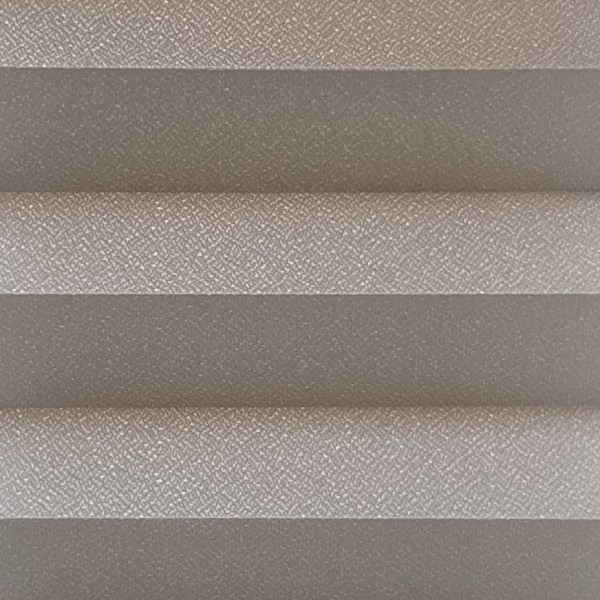 15mm Slim Plissee Kyoto Perl Silber-Grau