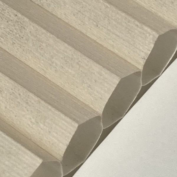 Wabenplissee Zorba Creme