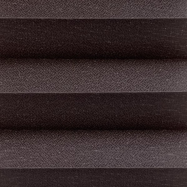 Plissee Kyoto Perl Dunkel-Braun