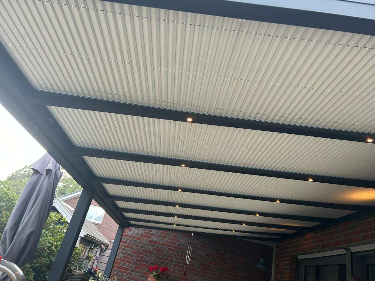 Sonnenschutz Terrassenberdachung | Sonnenschutzmarkise