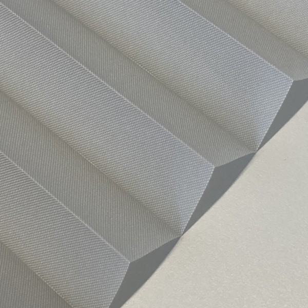 Plissee Sina Hellgrau