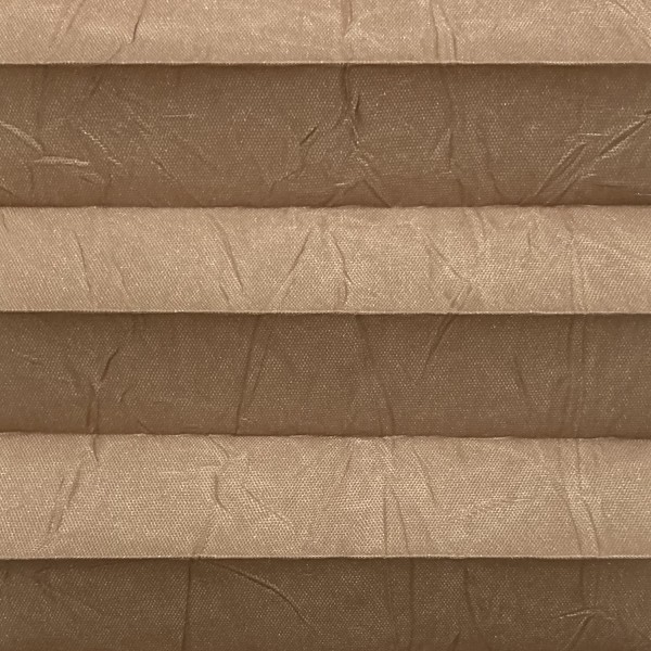 Plissee Crush Perl Cappuccino