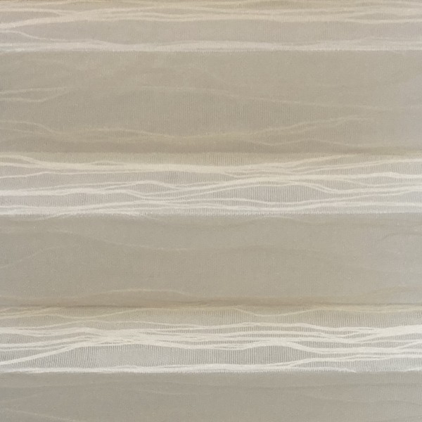 Plissee Ballet Transparent Creme