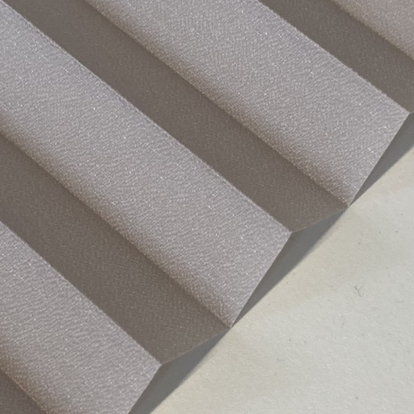 Plissee Kyoto Perl Hellgrau