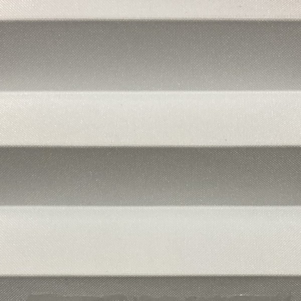 Plissee Sunset Blackout Weiß