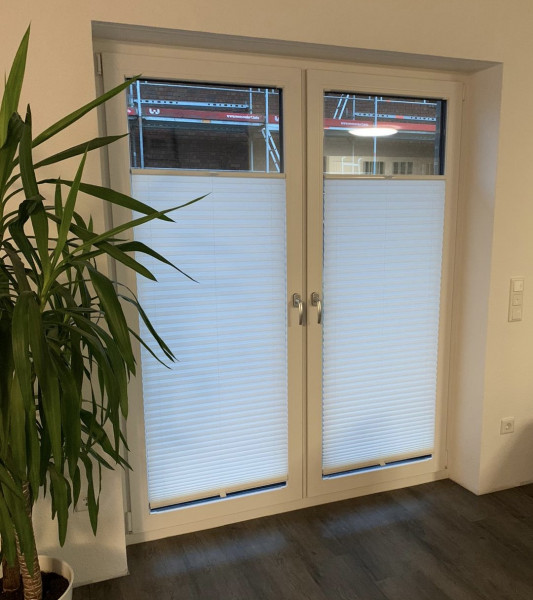 Plissee Samba Perl Weiß