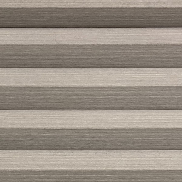 Wabenplissee Zorba Hellgrau