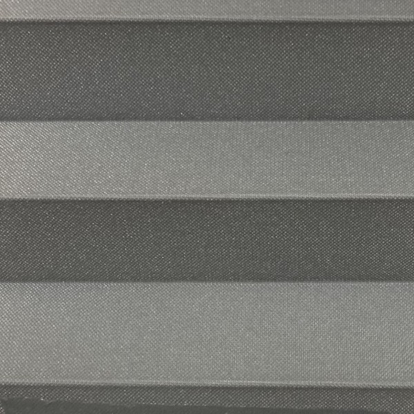 Plissee Sunset Blackout Grau