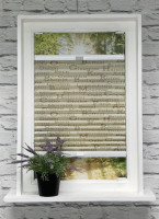 Plissee City's Creme Plissee City's Creme