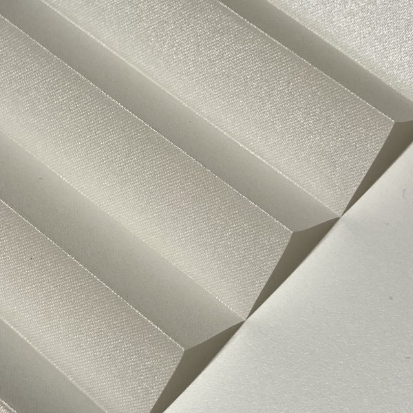 Plissee Vegas Metallic Eis