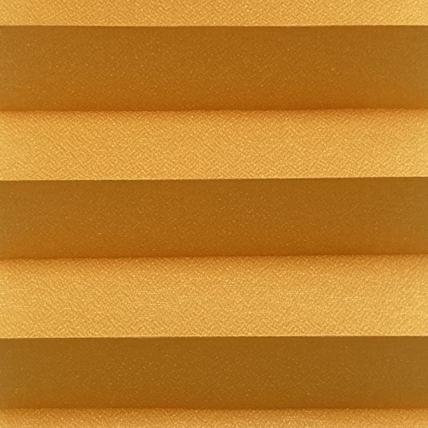 Plissee Kyoto Perl Dunkelgelb