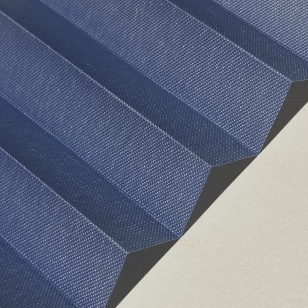 Plissee Samba Perl Blue