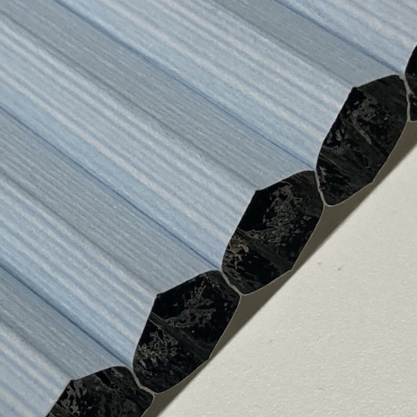 Wabenplissee Zorba Blackout Blue